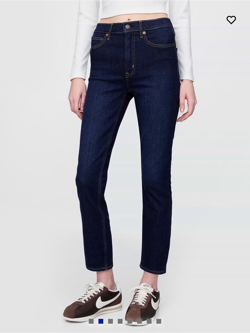 GAP Women’s Vintage Slim Leg - Color Rinsed